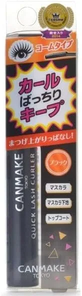 Тушь для ресниц Canmake Quick Rush Curler Black 3.4 г — фото 2