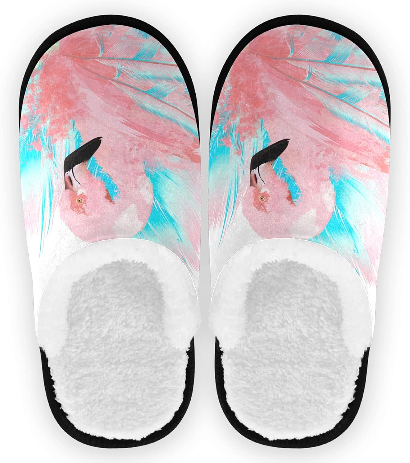 

Тапочки visesunny для женщин и мужчин, стильные зимние теплые домашние тапочки из хлопка с эффектом памяти и мягкой плюшевой флисовой подкладкой, домашние тапочки без шнурков для девочек, обувь для дома и улицы, мультиколор