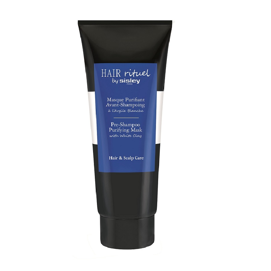 

Очищающая маска для волос с белой глиной pre-shampoo purifying mask Hair Rituel By Sisley, 200 мл