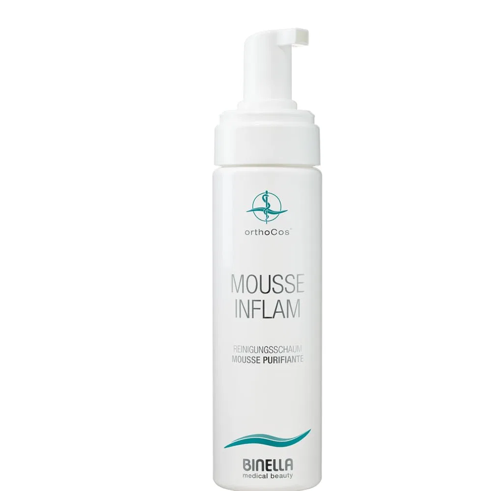 Тоник Binella — Очищающая пенка «OrthoCos Mousse Inflam» от medical beauty, 200 мл