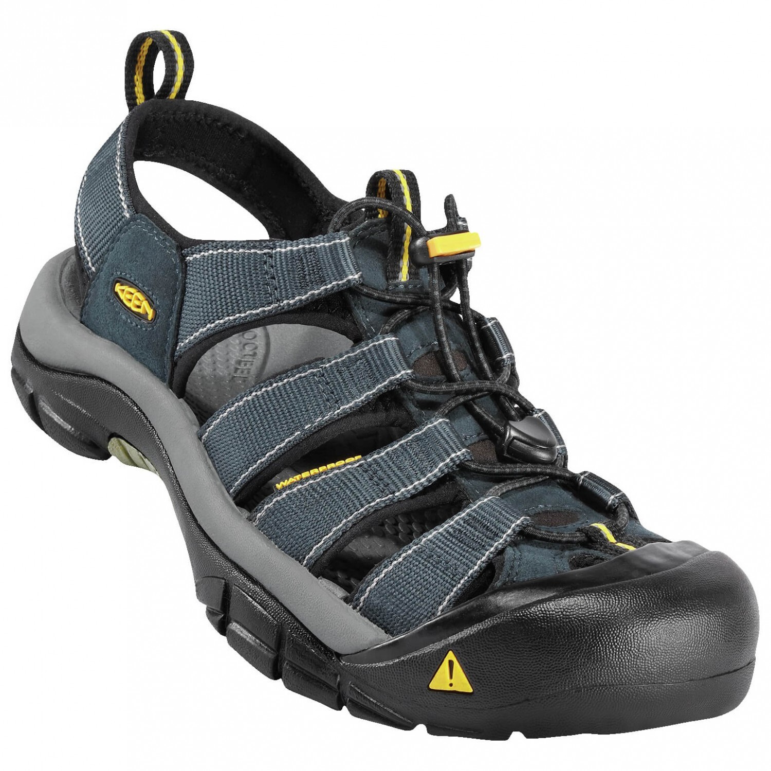 

Сандалии Keen Men Newport H2, цвет Navy/Medium Grey