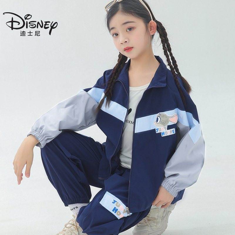 Disney Повседневная спортивная одежда navy blue для детей 3-7 лет — фото 3