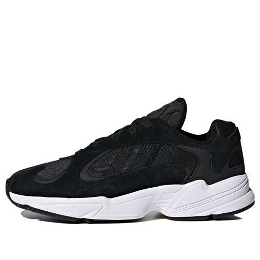

Массивные кеды yung 1 Adidas, черный