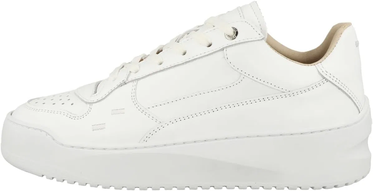 Кроссовки Filling Pieces Unisex Adult Low Avenue Nappa, White