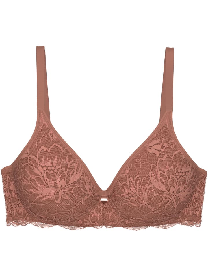 

Бюстгальтер на косточках Triumph, цвет dusty cedar