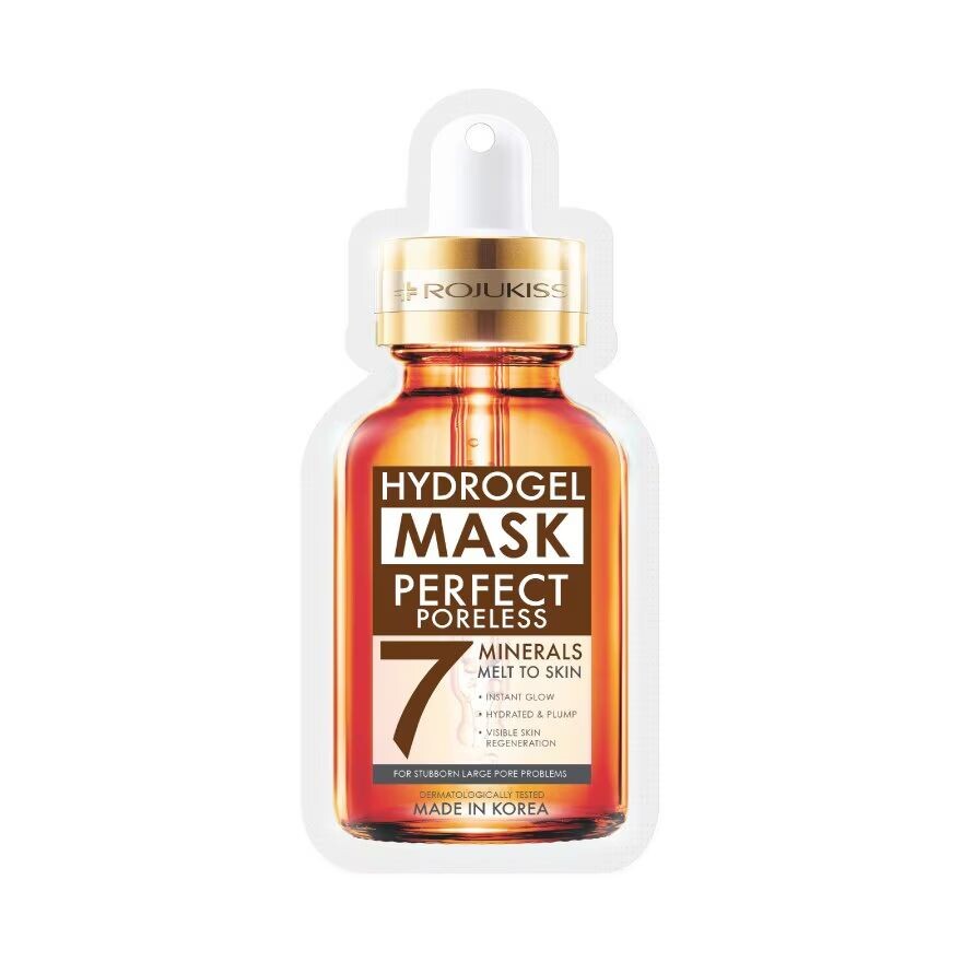 

Rojukiss Perfect Poreless Гидрогелевая минеральная маска 7 25 мл