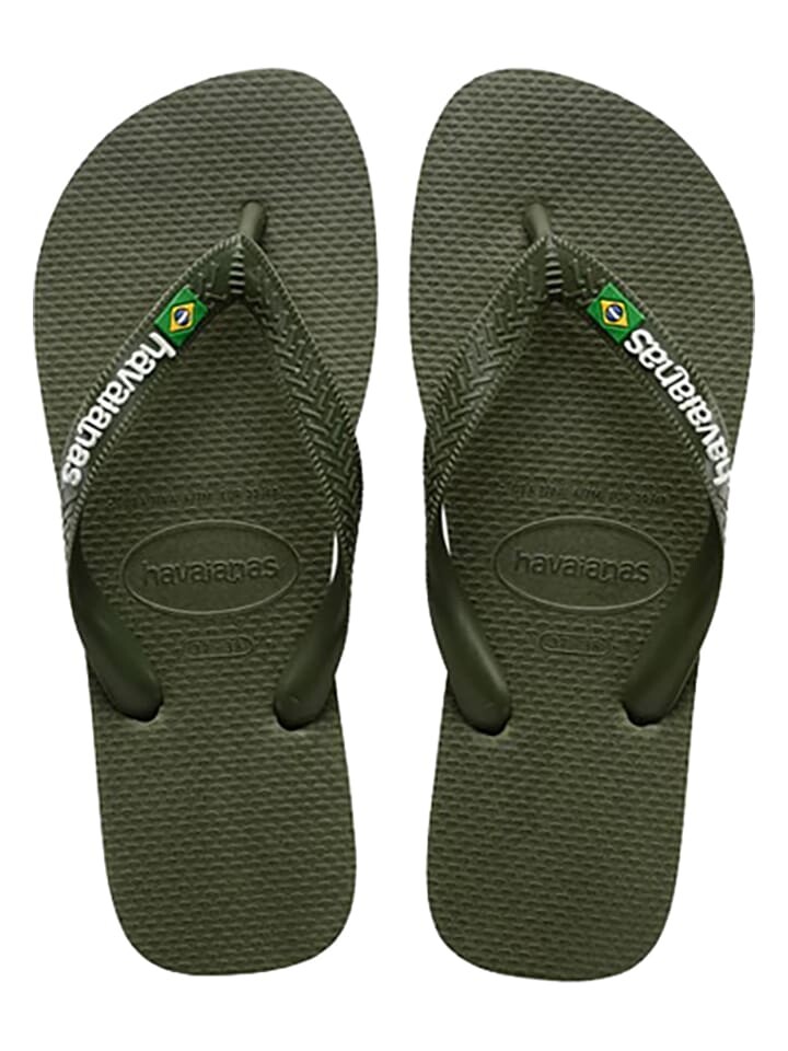 

Сандалии Havaianas, хаки