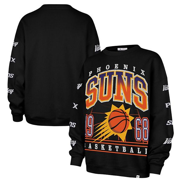 

Женский оверсайз свитшот '47 Phoenix Suns City Edition 2025/26 черный 47 Brand