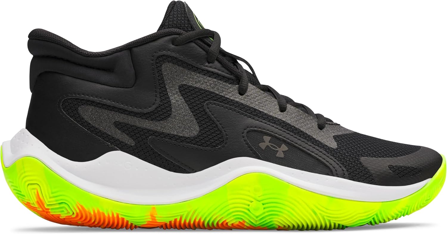 

Кроссовки Under Armour мужские, Black Black Metallic Black