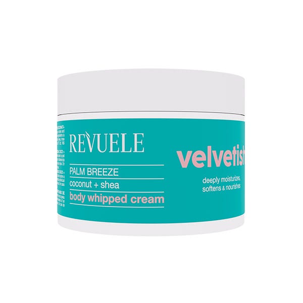 

Крем для тела кокос + ши REVUELE Velvetish, 300 мл