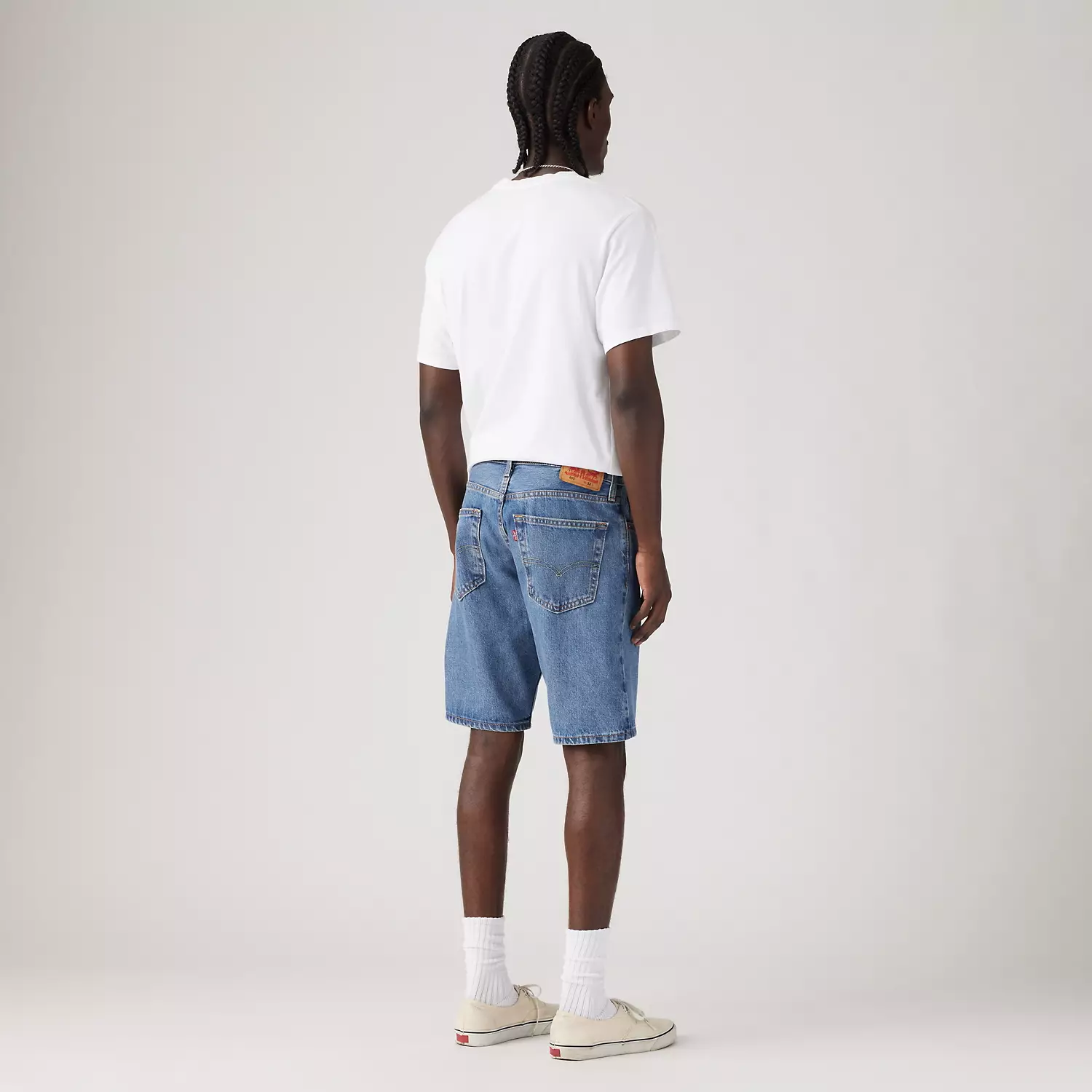 405 стандартные мужские шорты 10 дюймов Levi's, цвет Medium Score - Medium Wash - Non Stretch — фото 3