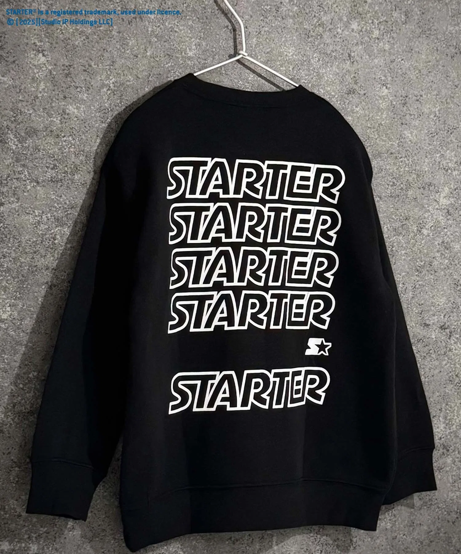 【СТАРТЕР】Свитшот Starter оверсайз