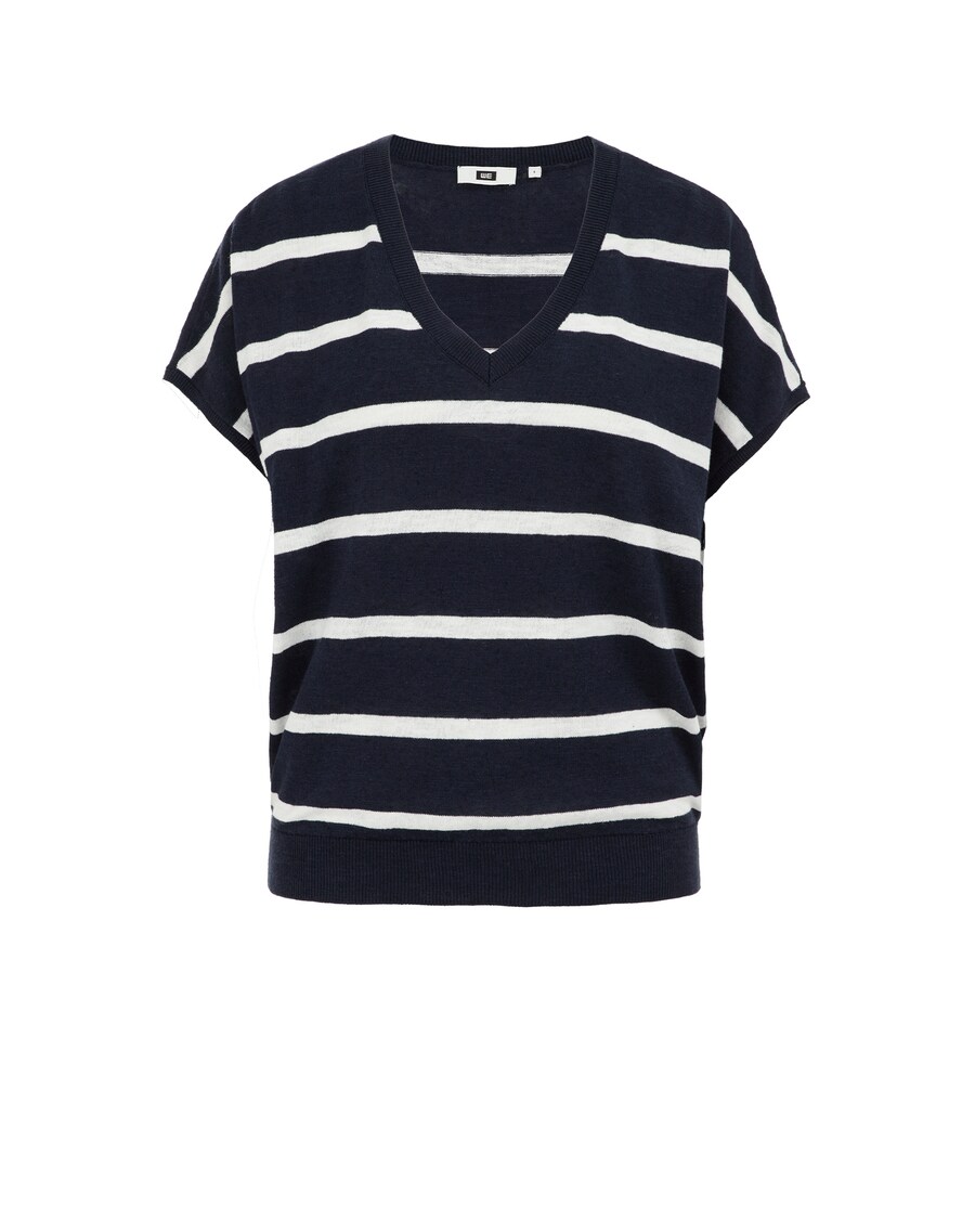 

Свитер WE Fashion, темно-синий