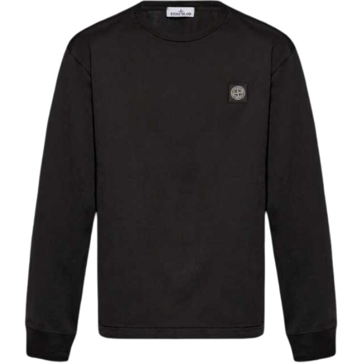 

Толстовка мужская черная Stone Island, черный