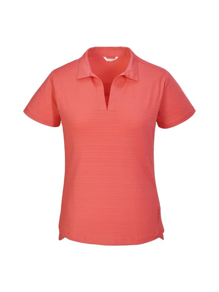 

Функциональная футболка KOS 21 WMN TSHRT кораллового цвета Killtec, Красный, Функциональная футболка KOS 21 WMN TSHRT кораллового цвета Killtec