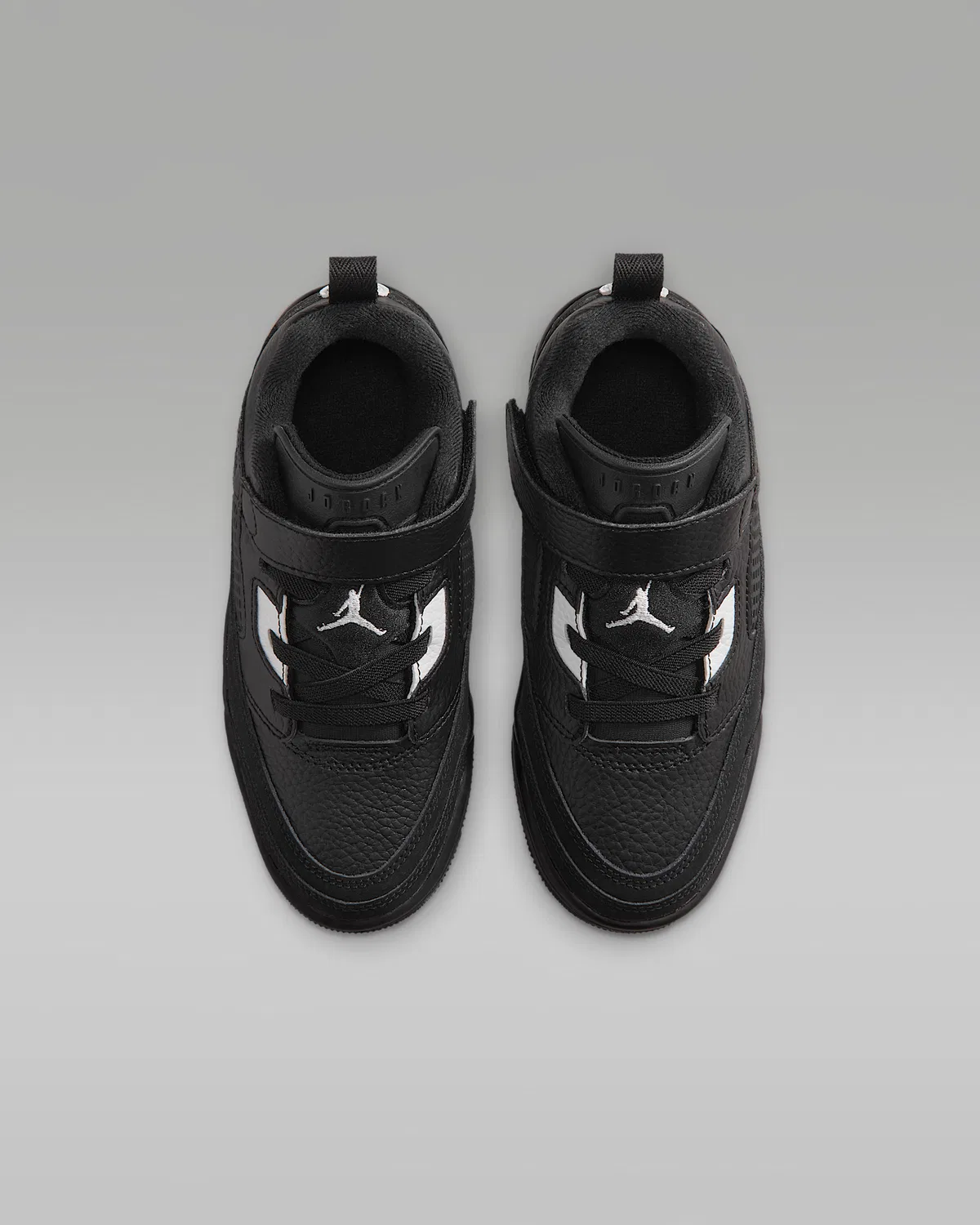 Детские кроссовки Jordan Spizike Low, Black/White/Anthracite/White — фото 4