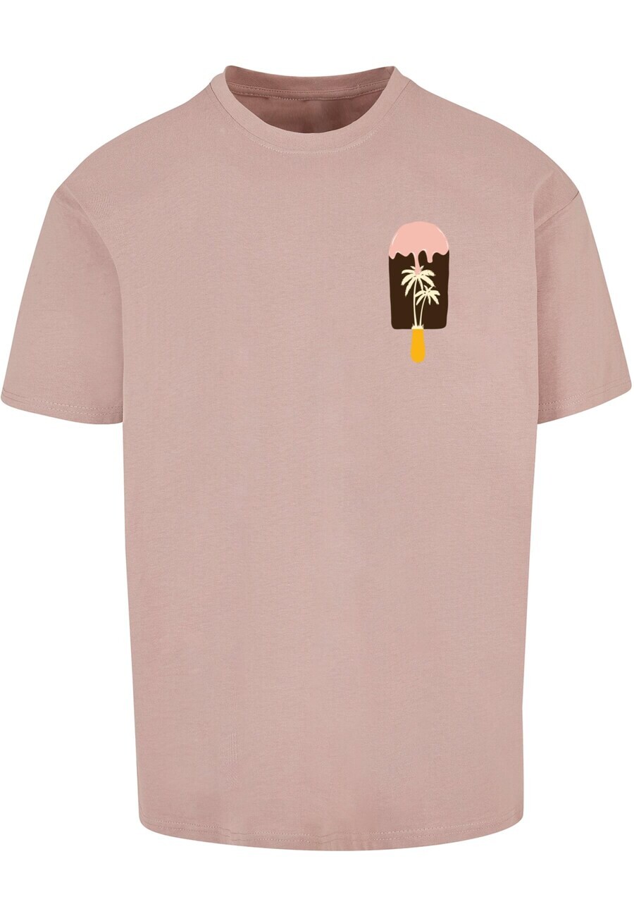 

Футболка Merchcode Summer - Icecream, цвет Rose/Powder