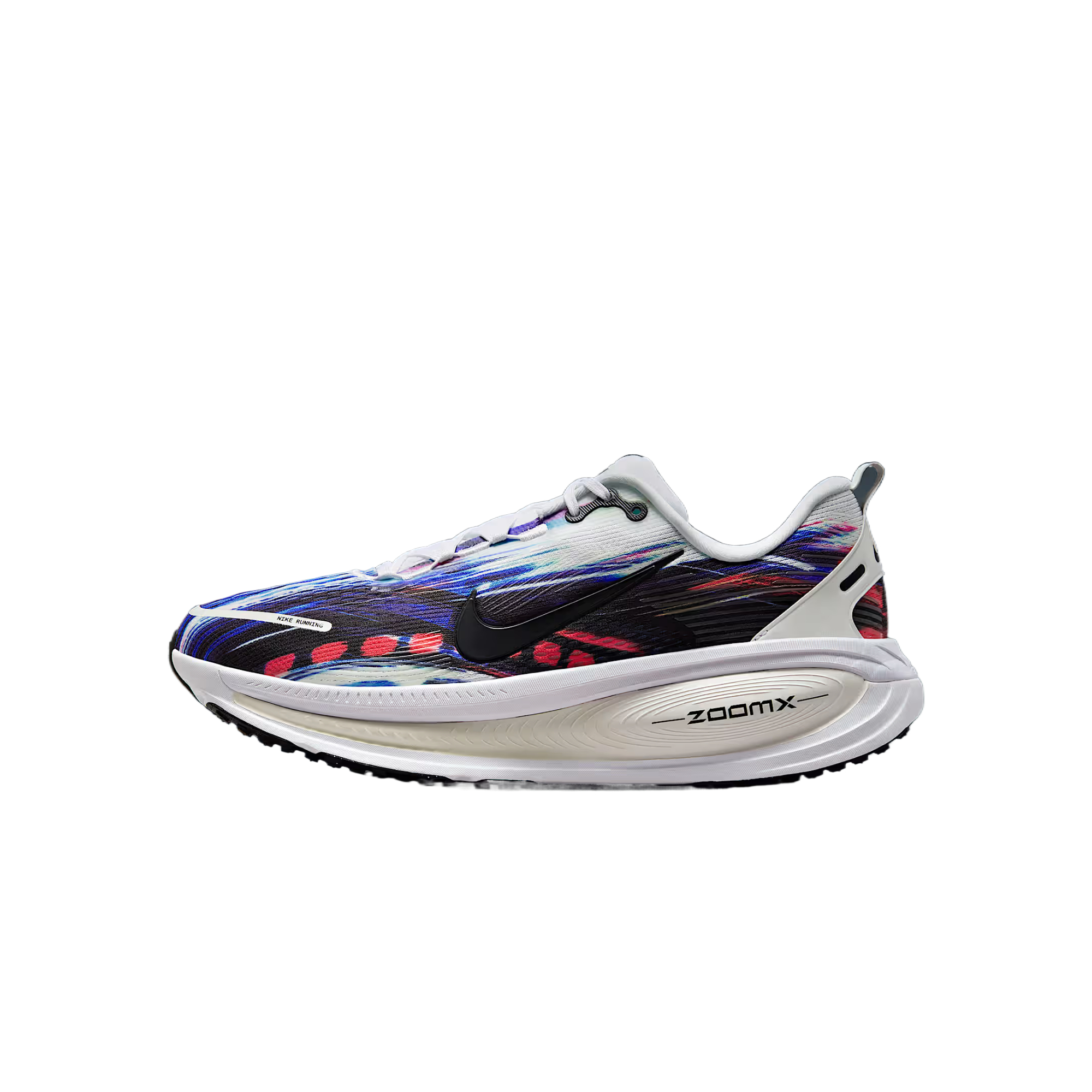 

Nike Кроссовки Vomero 18 Cushioning Low Top мужские, сине-белые