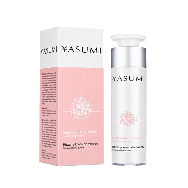 

Увлажняющий крем для лица, 50 мл Yasumi Me rose