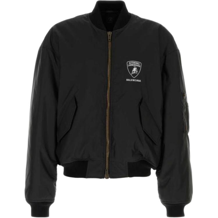

Balenciaga Куртка-бомбер Lamborghini, Black