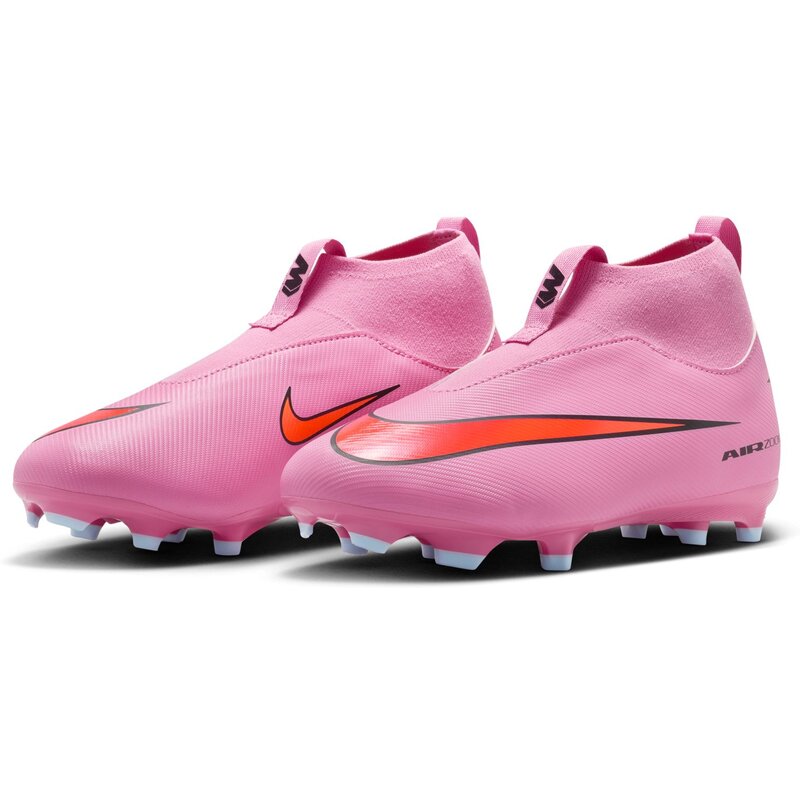 Футбольные бутсы для газона jr zoom superfly 10 acad fgmg Nike, мультиколор — фото 4