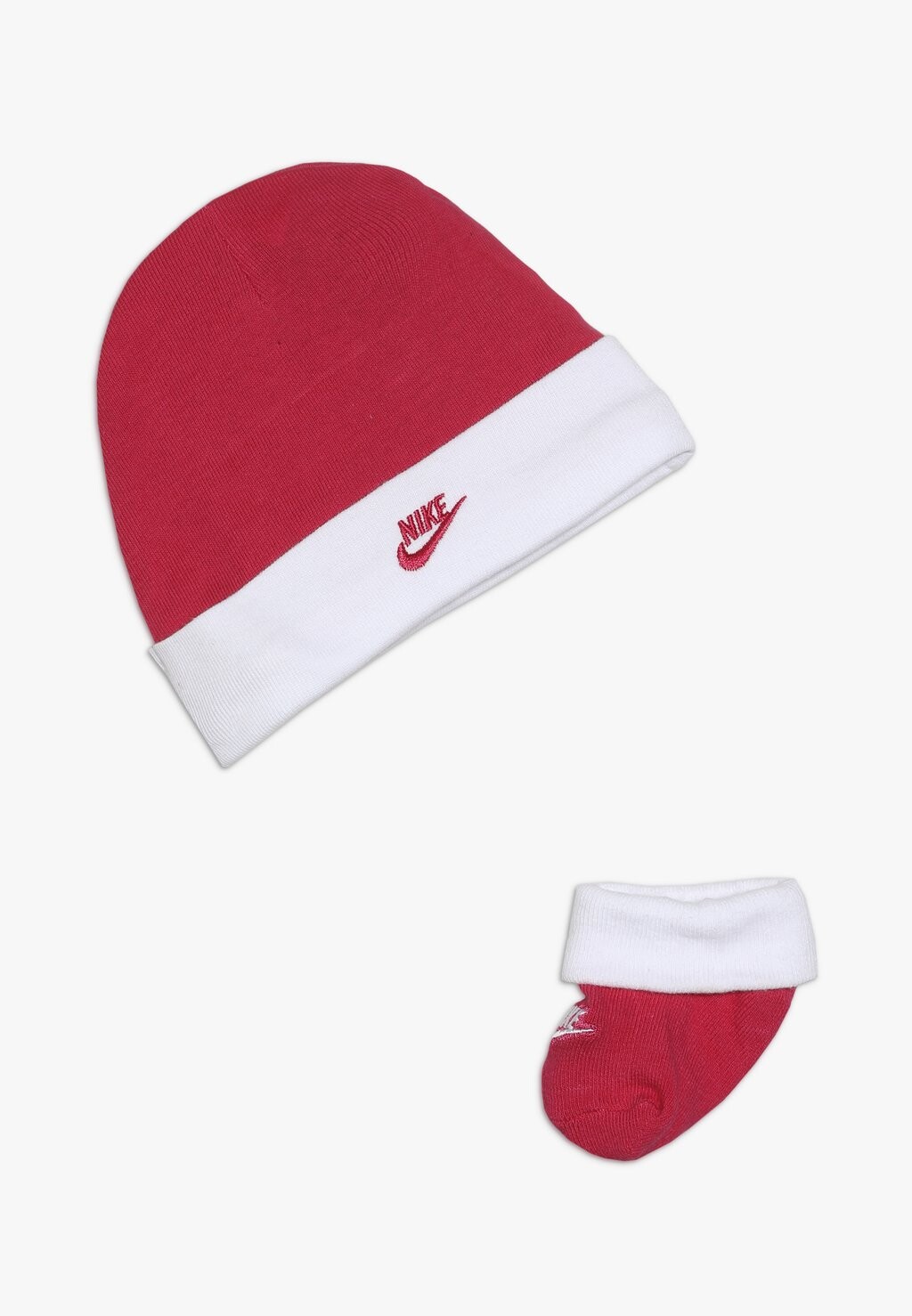 

Шапочка Futura Hat And Bootie Baby Set Nike, цвет rush pink