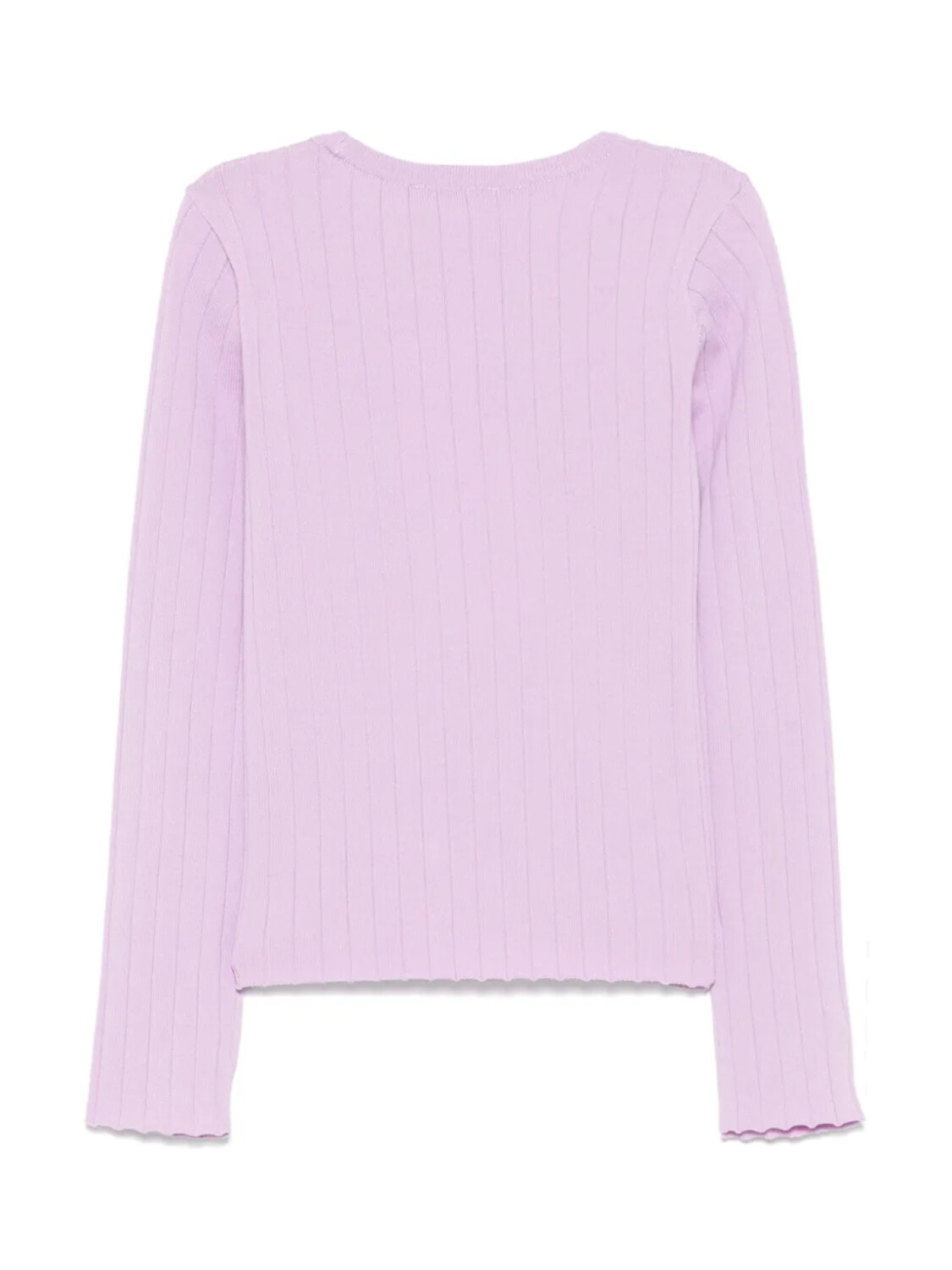 Детский свитер с логотипом TWINSET TWINSET Kids, фиолетовый — фото 2