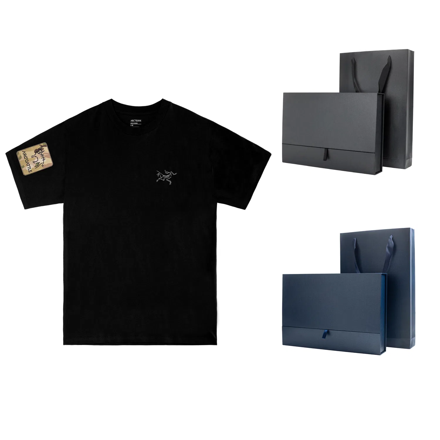 Футболка с круглым вырезом Arcteryx KRAGG, цвет Box