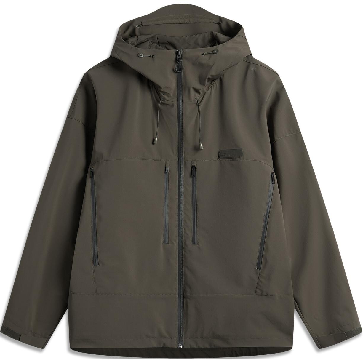 

Тренчкот серии Sports Trend для мужчин, цвет грязно-зеленый Lining