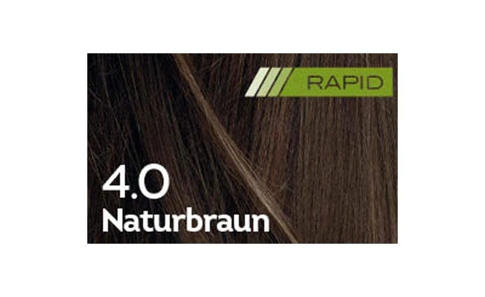 Стойкая краска для волос «Rapid Permanent 4.0» натуральный коричневый от BIOKAP Biokap — фото 3