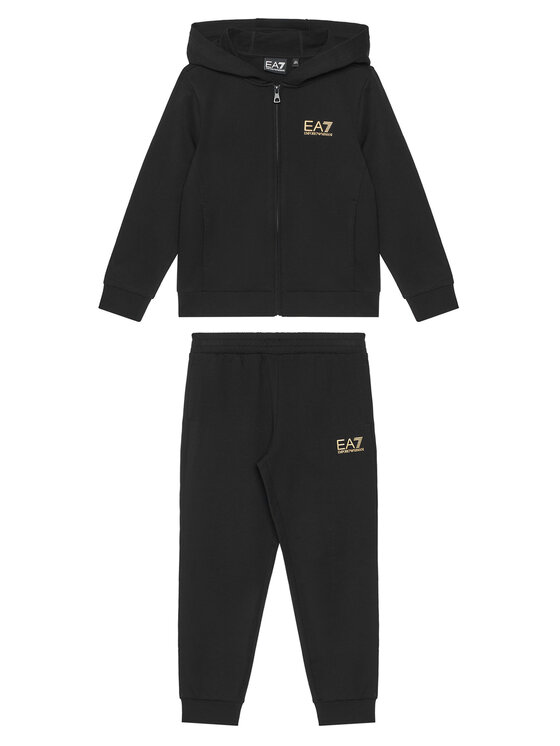 

Спортивный костюм regular fit 7B000031 AF10380 MC004 Ea7 Emporio Armani, чёрный