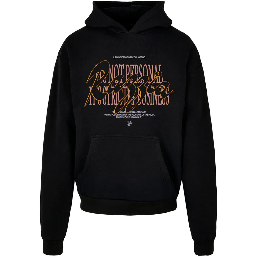 

Худи Mister Tee Razzia Ultraheavy Oversize, черный