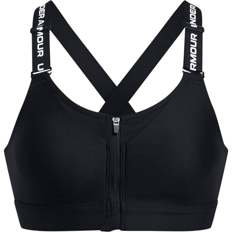 

Бюстгальтер Bh ua Infinity High Zip Under Armour, черный
