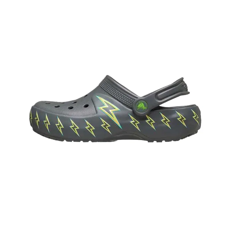 Детские сабо Crocs Kids' Clogs Carbon Fiber Gray