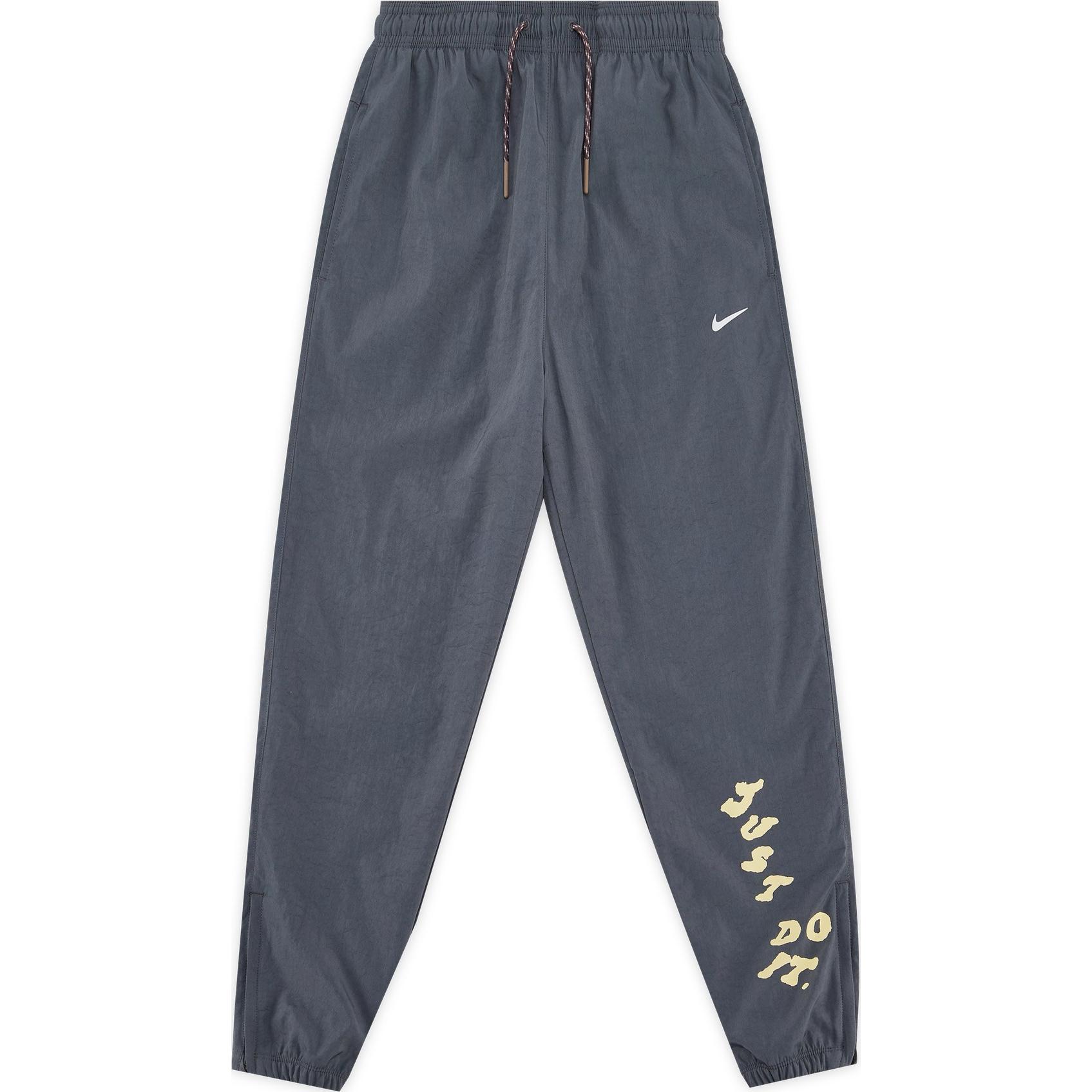 

Вязаные спортивные штаны iron gray Nike, серый