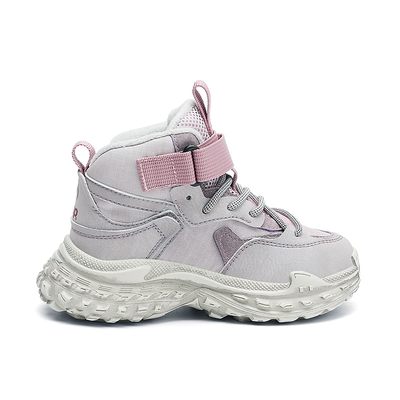 Детские кроссовки Mid Top Lifestyle Kids' Jeep Persian Pink — фото 2
