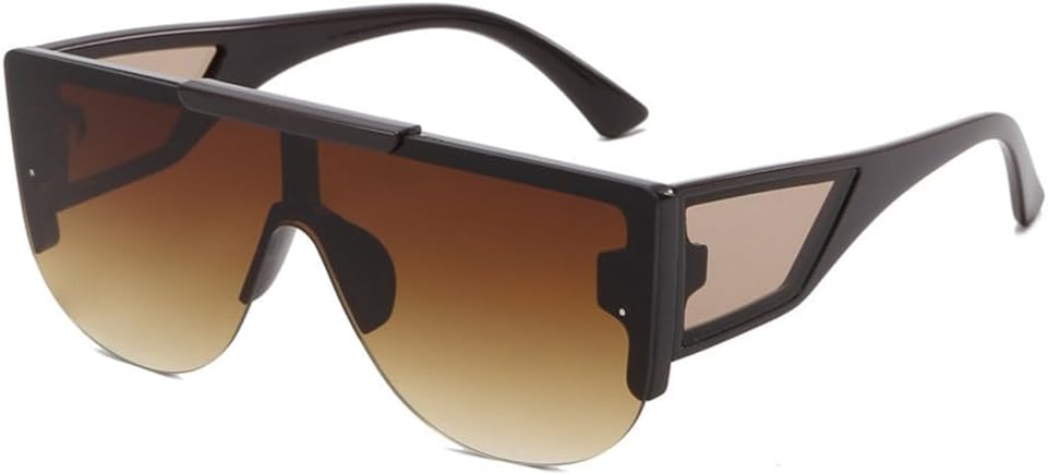 

Женские солнцезащитные очки с очень большой дугой, роскошные винтажные черные очки с широкими дужками, мужские очки в большой оправе с защитой от УФ-излучения UV400 LVTFCO, 2