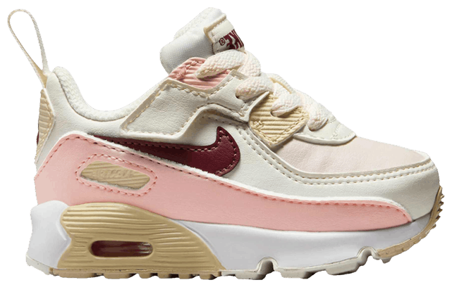 

Кроссовки Nike Air Max 90 EasyOn TD 'Phantom Echo Pink Red', кремовый