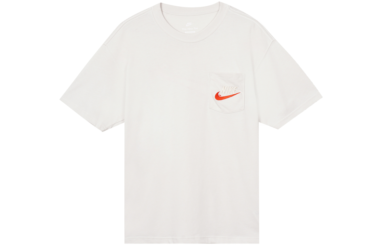 

Футболка спортивная мужская Phantom Gray White Nike