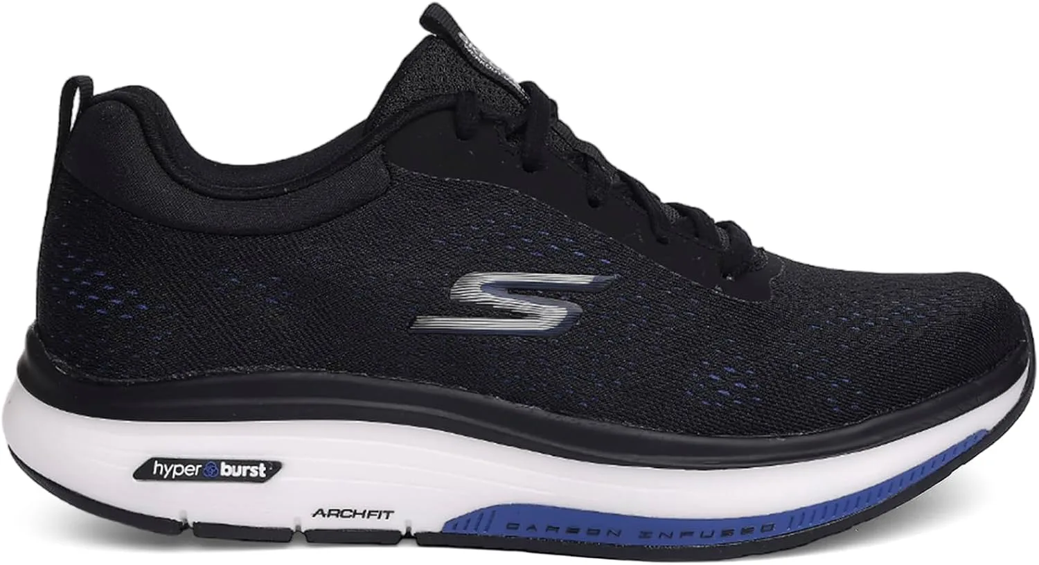 Мужские спортивные кроссовки Skechers 216244 Bkbl, синий