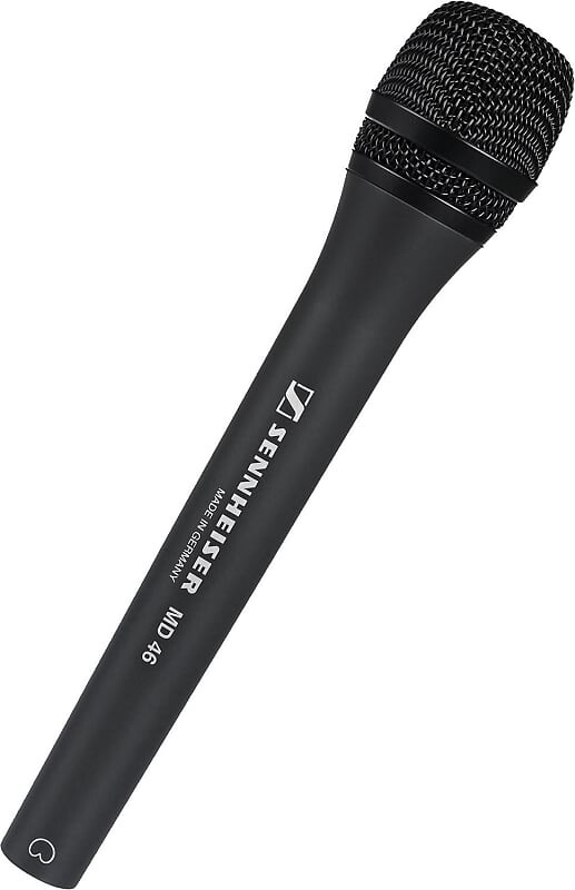 

Микрофон Sennheiser MD46 Handheld Dynamic Cardioid Microphone