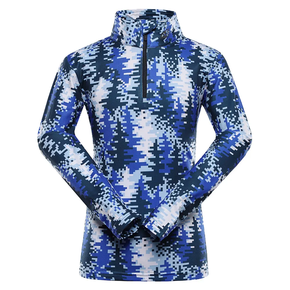 

Футболка с длинным рукавом Alpine Pro Stanso, синий