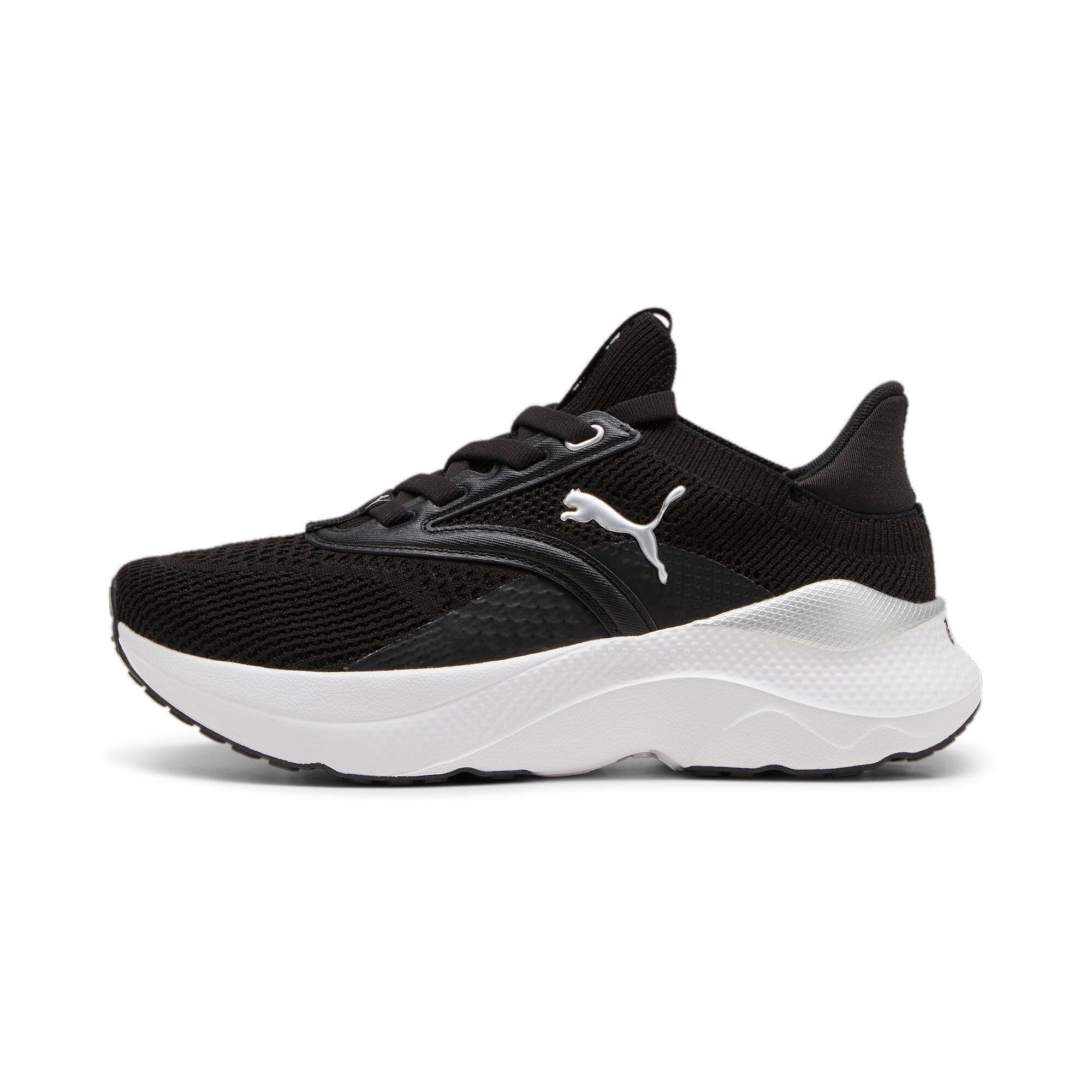 

Кроссовки для бега PUMA для девочек SOFTRIDE Mayve, черный/белый