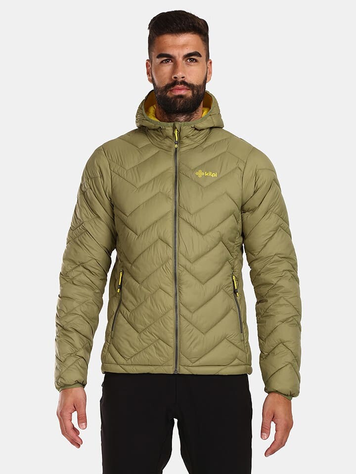 

Стеганая куртка Kilpi Steppjacke Rebeki, хаки