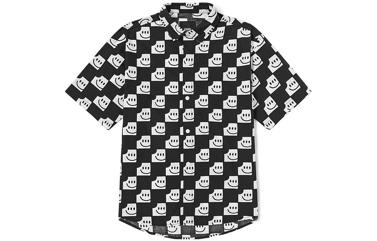 

Рубашка унисекс Vans, цвет Black/White