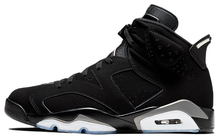 

Jordan 6 Retro серебристый металлик