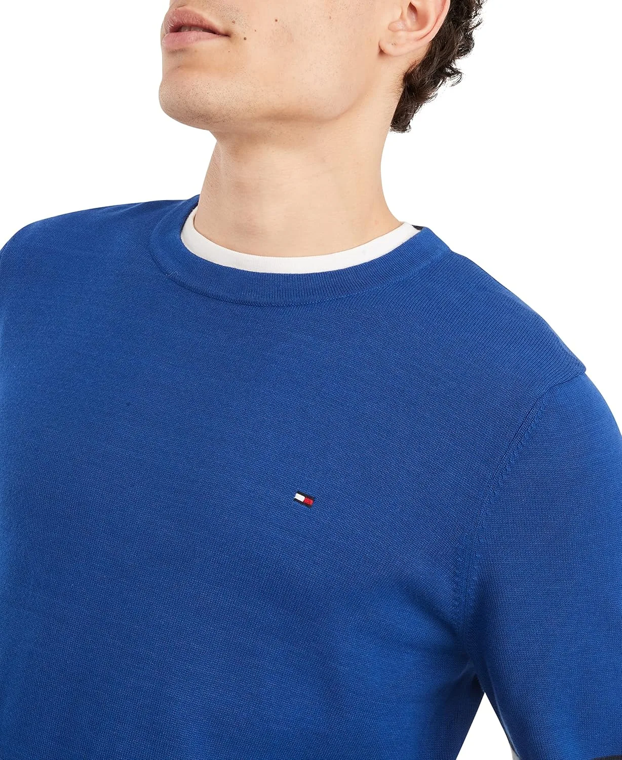 Футболка Tommy Hilfiger Bingham Crew — фото 3