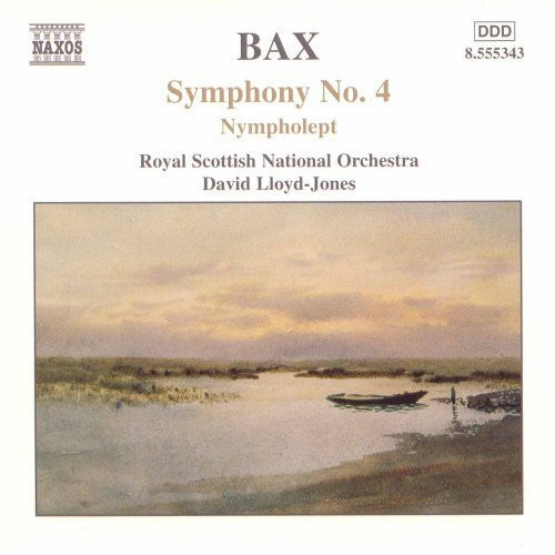 

CD диск Bax / Lloyd-Jones / Royal Scottish Nat'L Orch: Symphony 4 / Overture / Nympholept