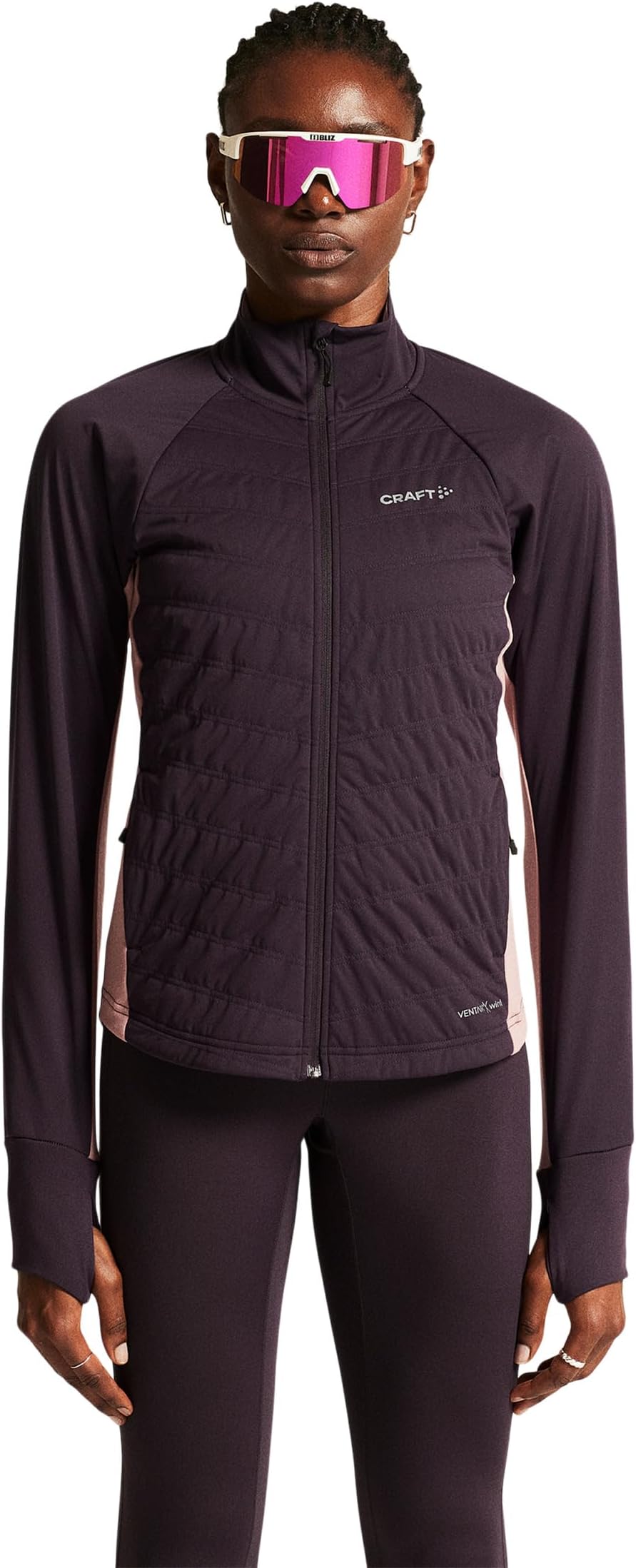 

Куртка Craft Advance Essence Warm Jacket, цвет Dark Plum
