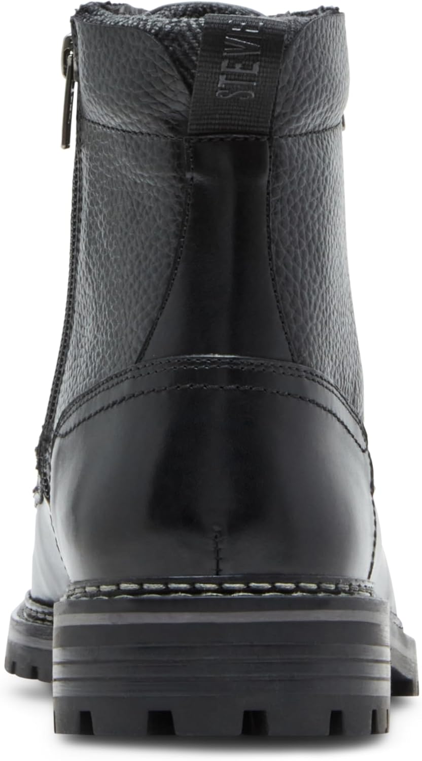 Мужские кроссовки Steve Madden Rydder, черный — фото 3
